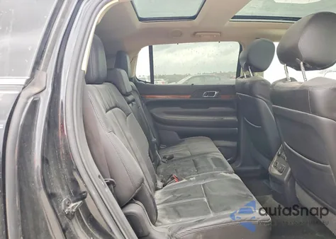 2016 Lincoln Mkt z USA, uszkodzony, nr VIN 2LMHJ5AT0GBL00541